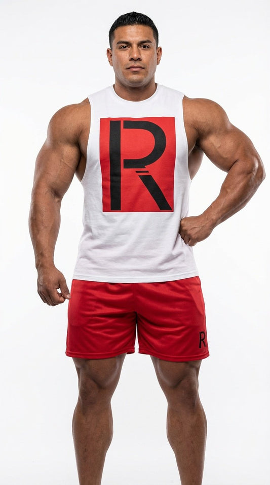 Ripped City Inc unisex t-shirt in signature design - premium gym apparel - Ripped City Inc premium gym apparel