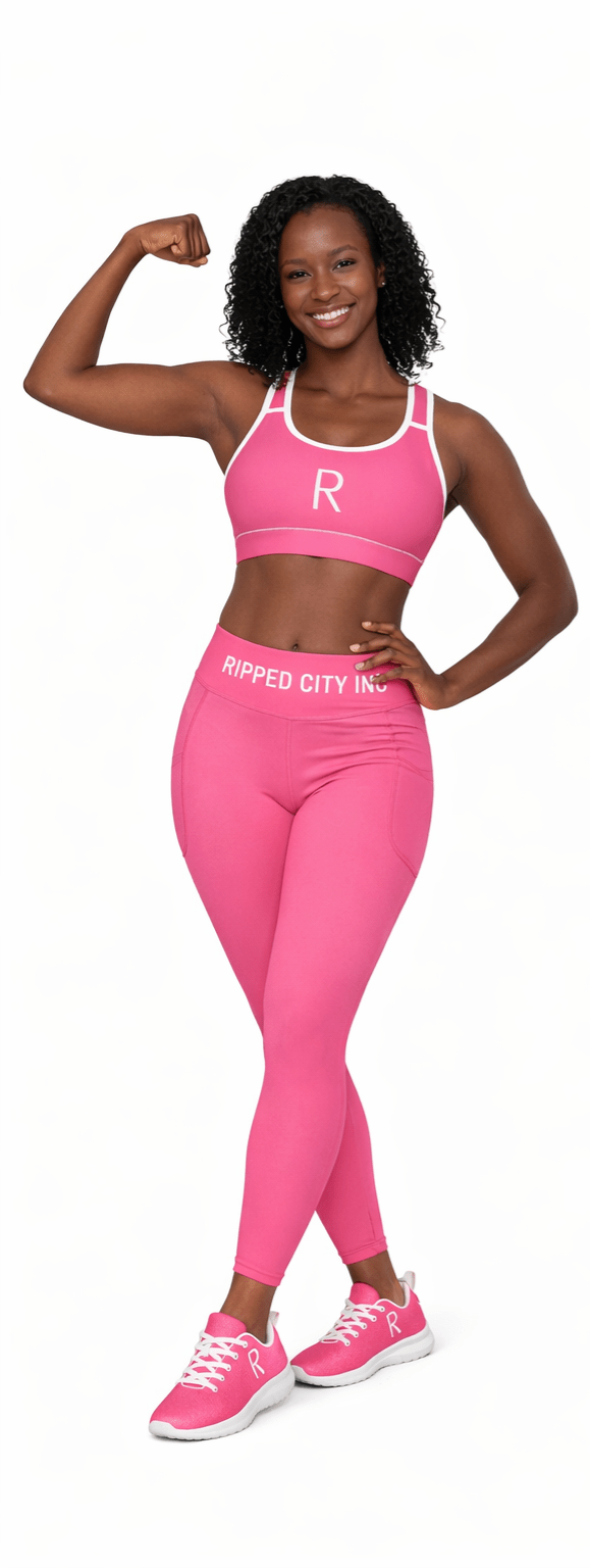 Women's Bodybuilder Leggings - Premium Athletic Activewear | Ripped City Inc