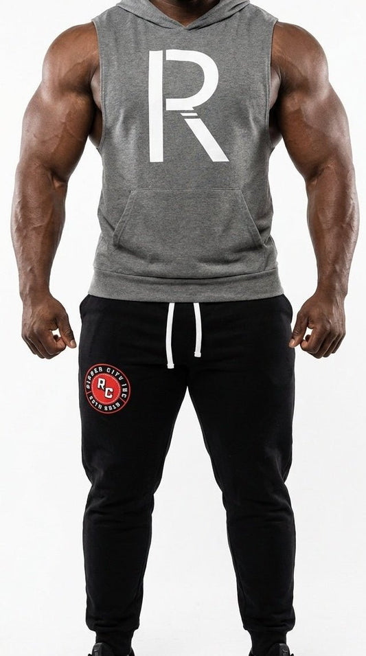 Ripped City Inc unisex joggers in signature design - premium gym apparel - Ripped City Inc premium gym apparel