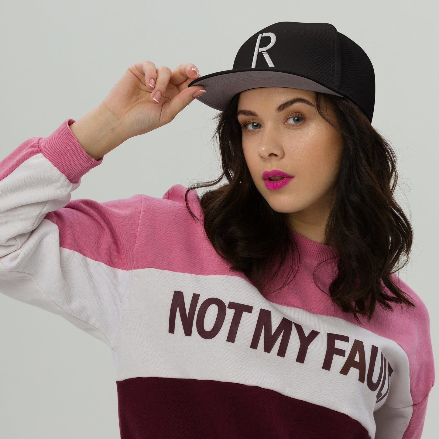 Ripped City Inc unisex hat in black - premium gym apparel - Ripped City Inc premium gym apparel