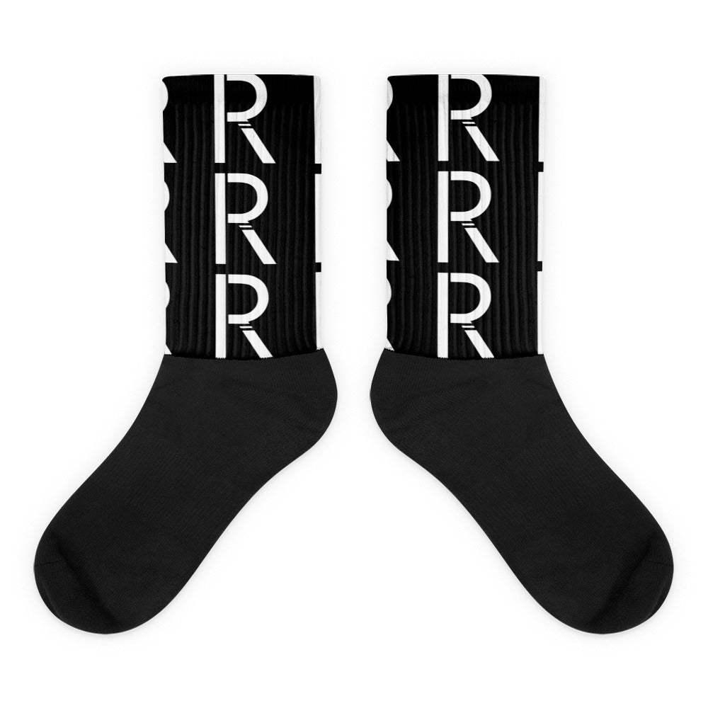 Ripped City Inc unisex socks in black - premium gym apparel - Ripped City Inc premium gym apparel