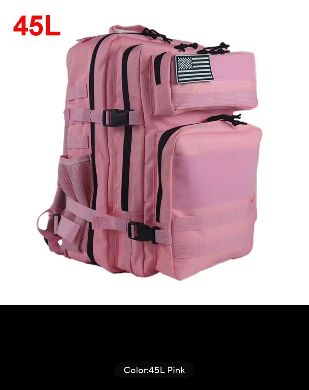 Ripped City Inc men backpacks in signature design - premium gym apparel - Ripped City Inc premium gym apparel