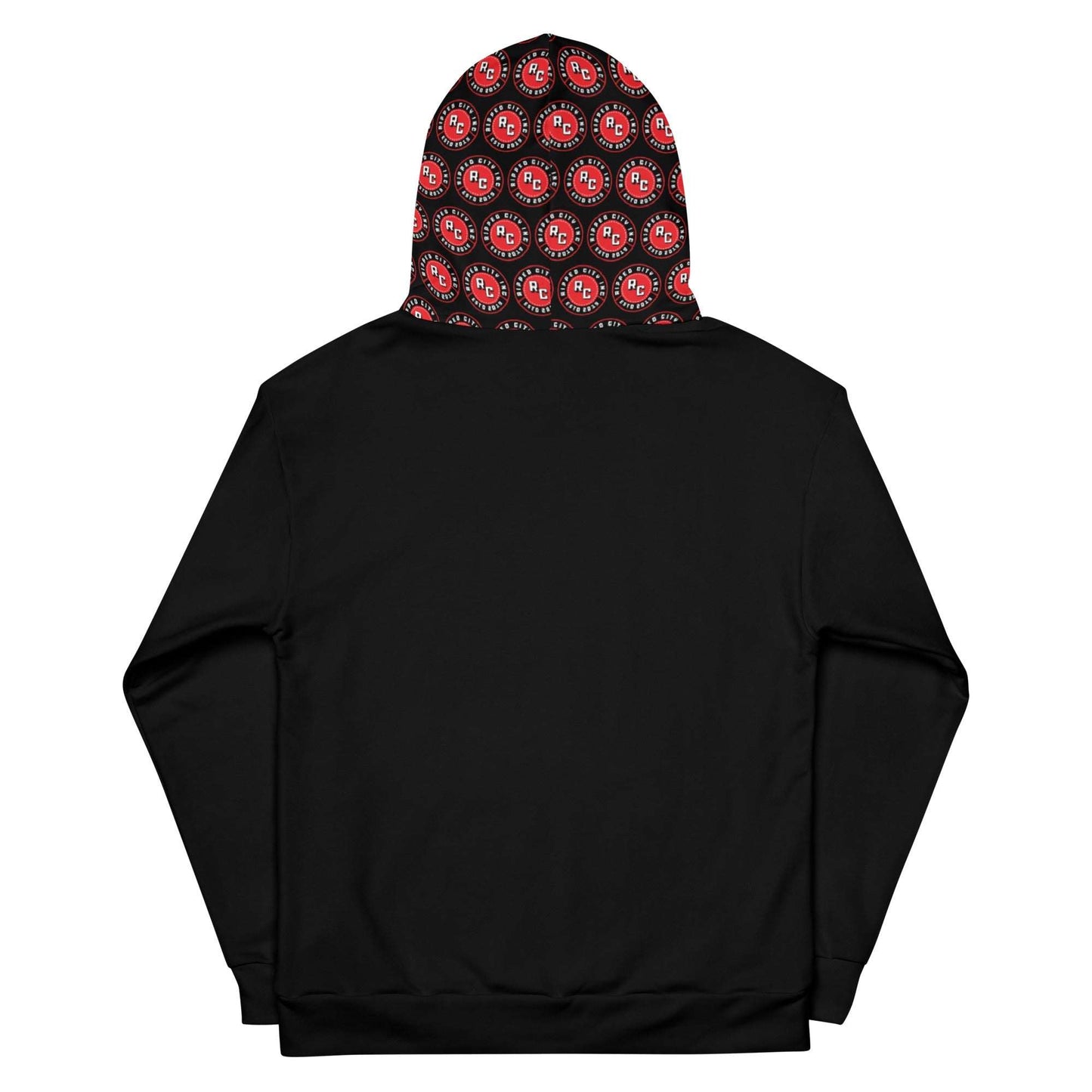 Ripped City Inc unisex hoodie in signature design - premium gym apparel - Ripped City Inc premium gym apparel