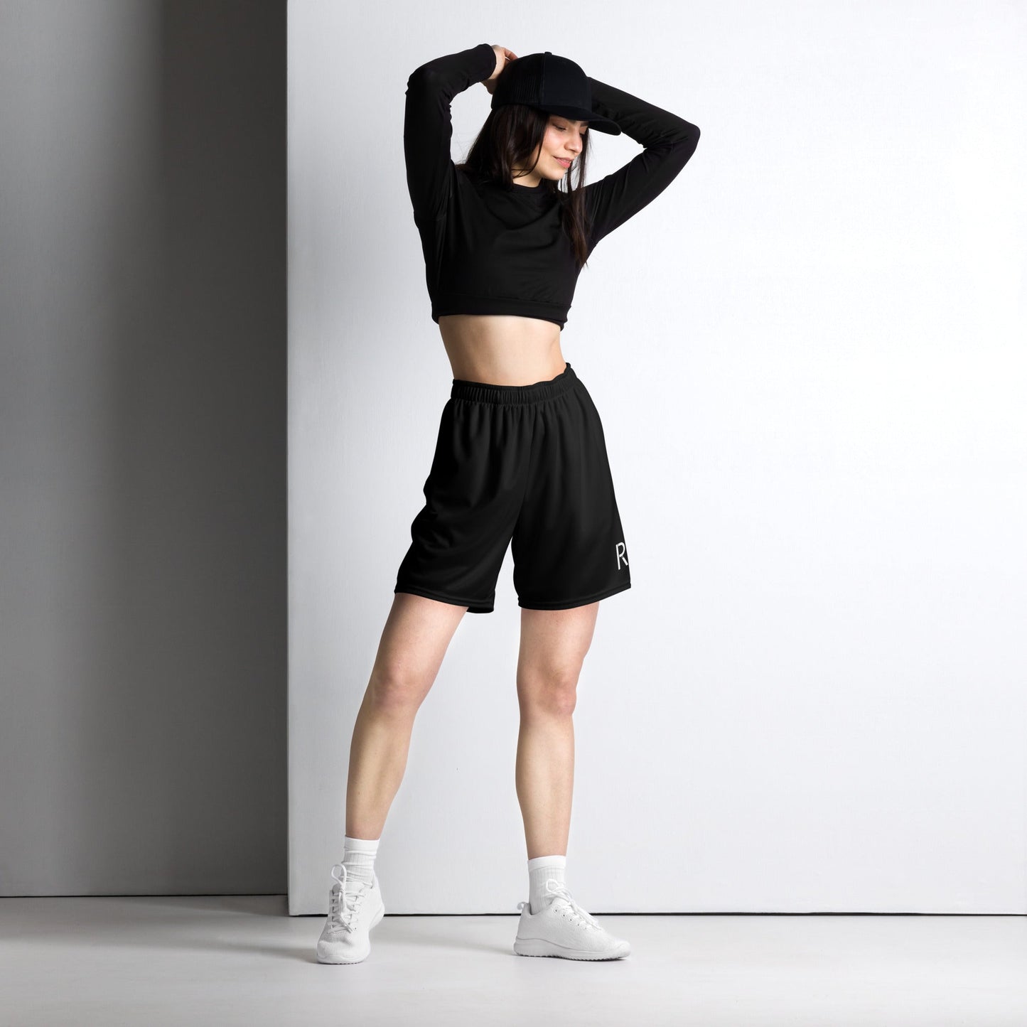 Ripped City Inc unisex shorts in black - premium gym apparel - Ripped City Inc premium gym apparel