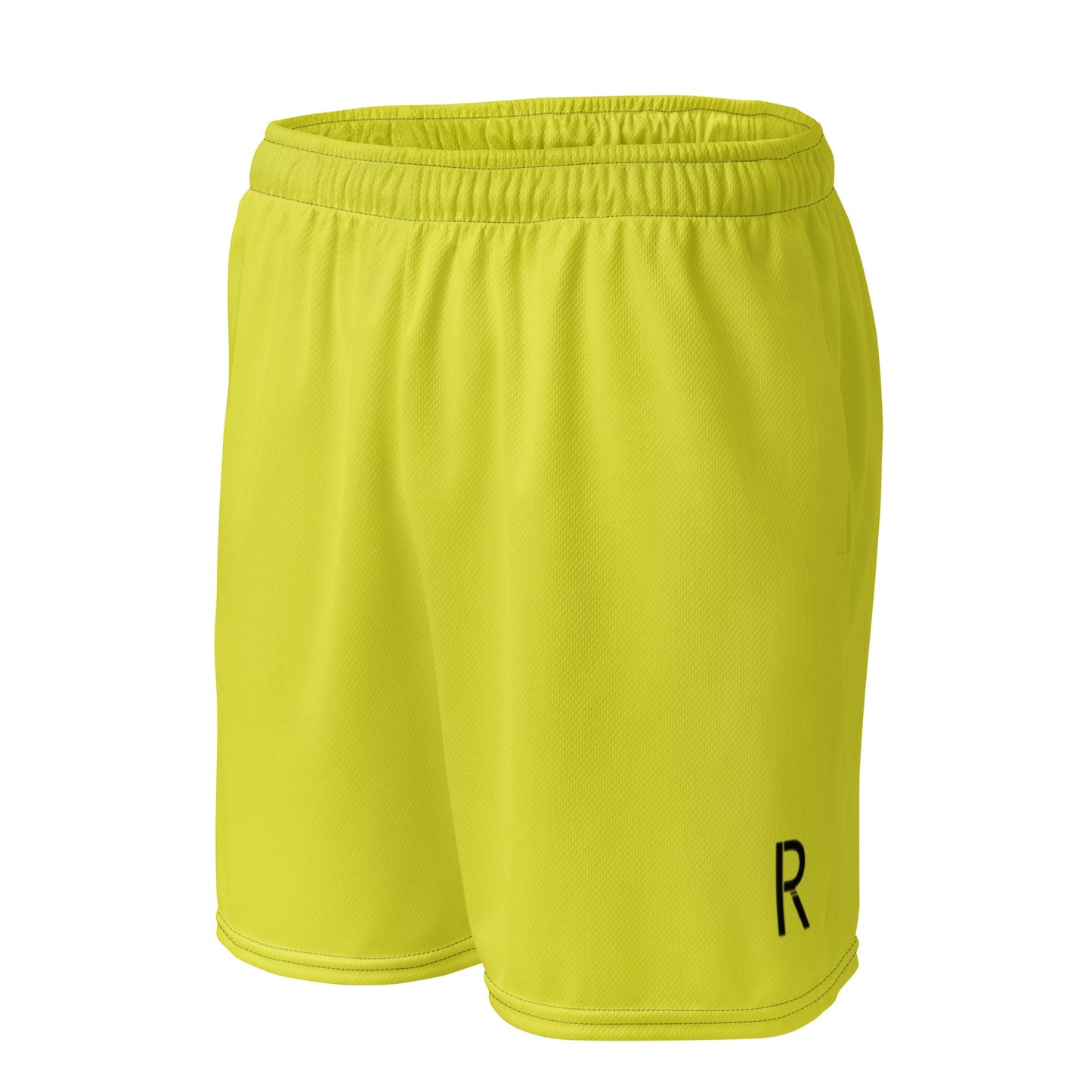 Ripped City Inc unisex shorts in yellow - premium gym apparel - Ripped City Inc premium gym apparel