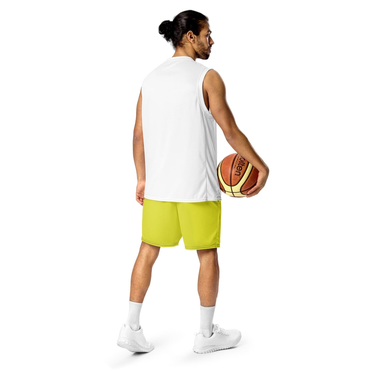 Ripped City Inc unisex shorts in yellow - premium gym apparel - Ripped City Inc premium gym apparel