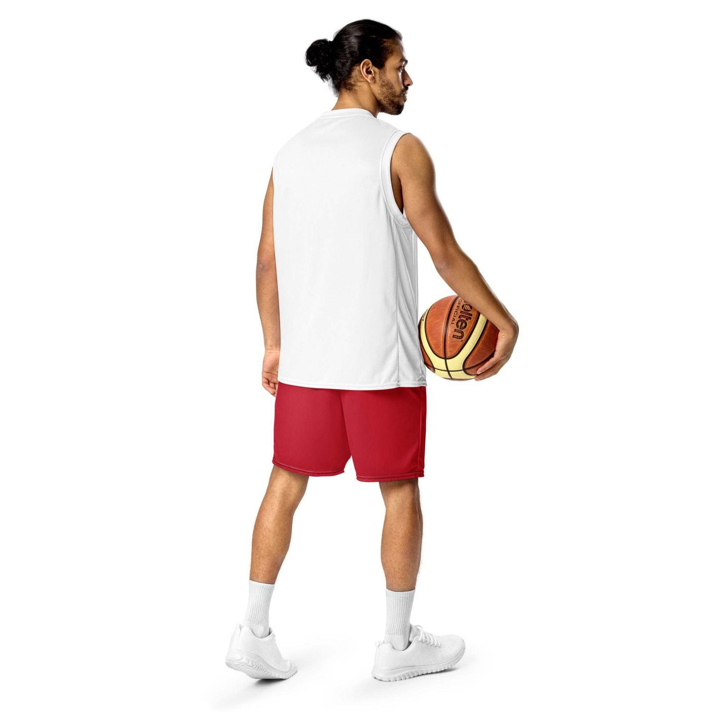Ripped City Inc unisex shorts in red - premium gym apparel - Ripped City Inc premium gym apparel