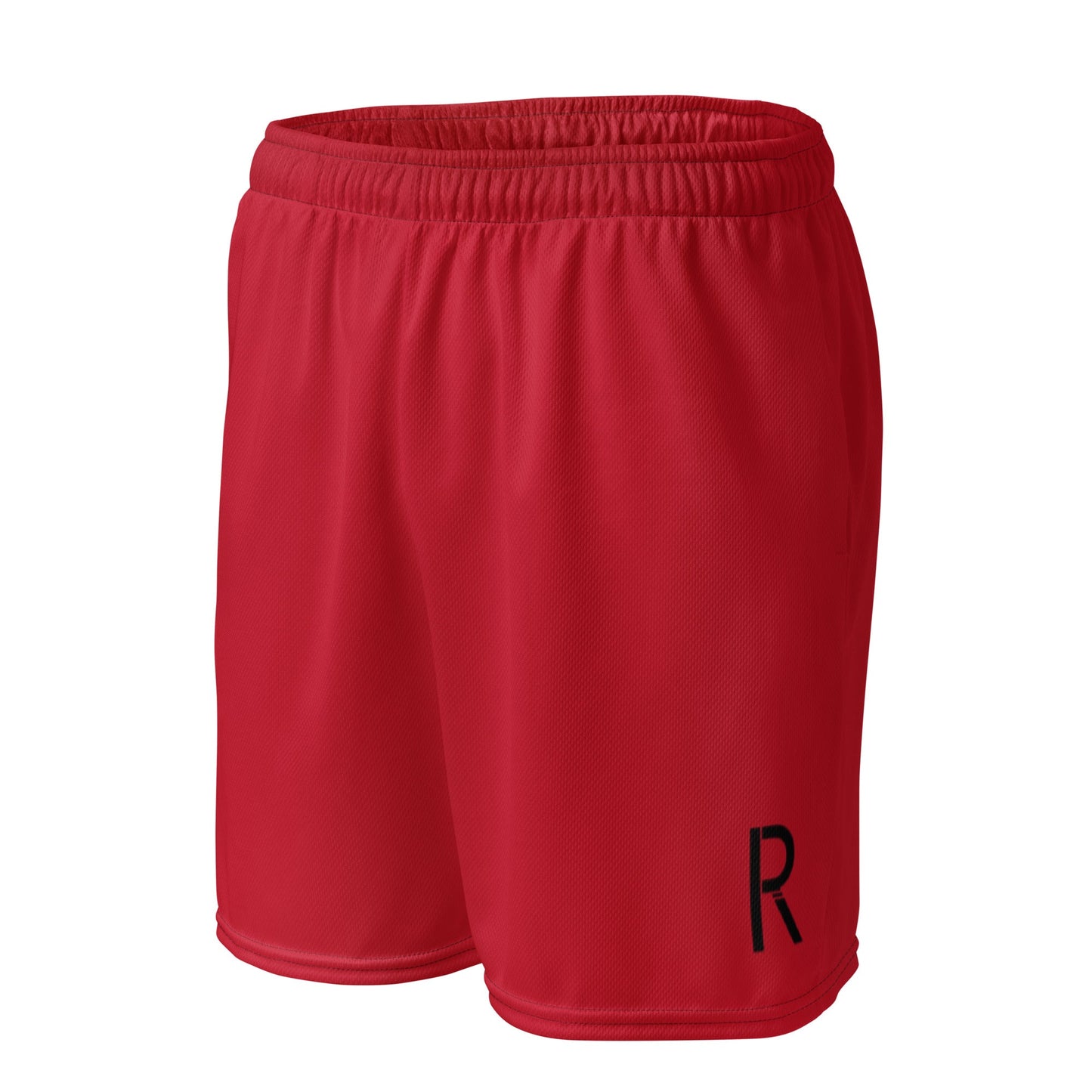 Ripped City Inc unisex shorts in red - premium gym apparel - Ripped City Inc premium gym apparel
