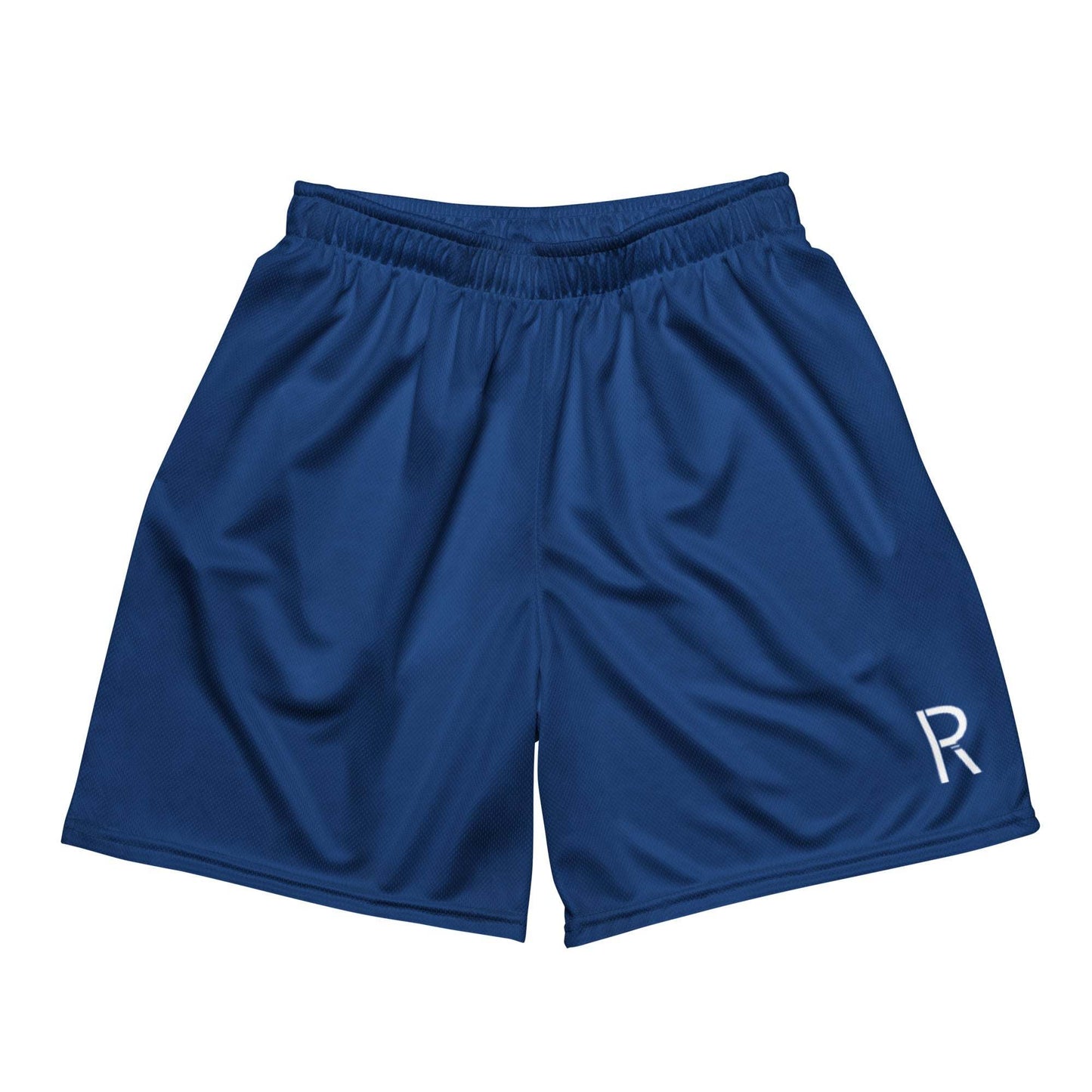 Ripped City Inc unisex shorts in blue, navy - premium gym apparel - Ripped City Inc premium gym apparel