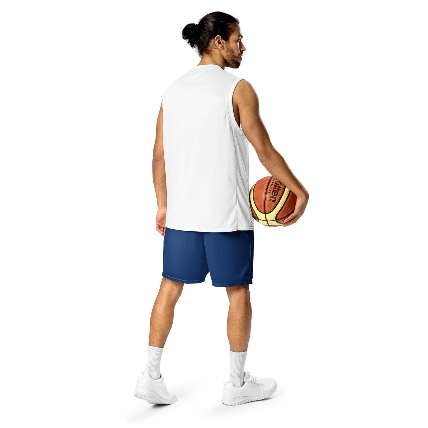 Ripped City Inc unisex shorts in blue, navy - premium gym apparel - Ripped City Inc premium gym apparel