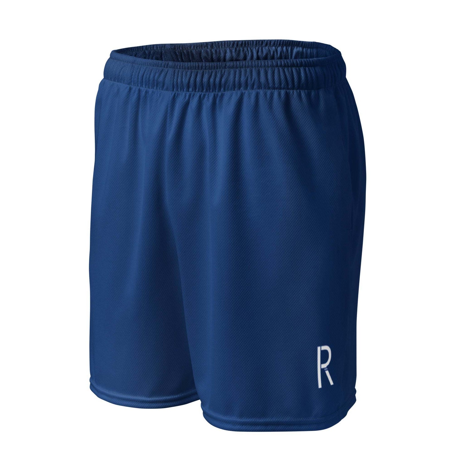 Ripped City Inc unisex shorts in blue, navy - premium gym apparel - Ripped City Inc premium gym apparel