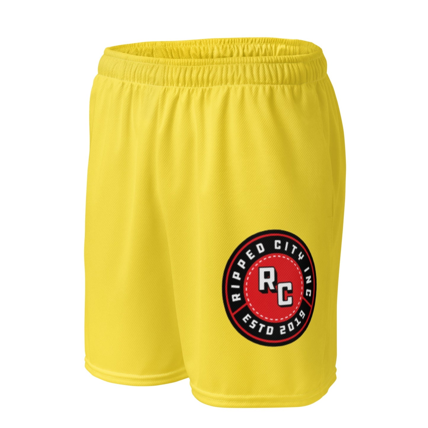 Ripped City Inc men shorts in signature design - premium gym apparel - Ripped City Inc premium gym apparel