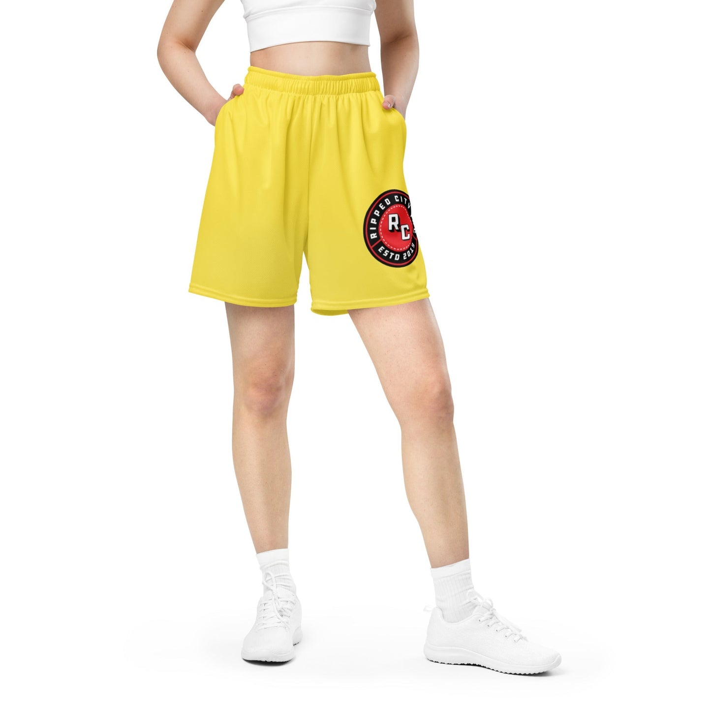 Ripped City Inc men shorts in signature design - premium gym apparel - Ripped City Inc premium gym apparel