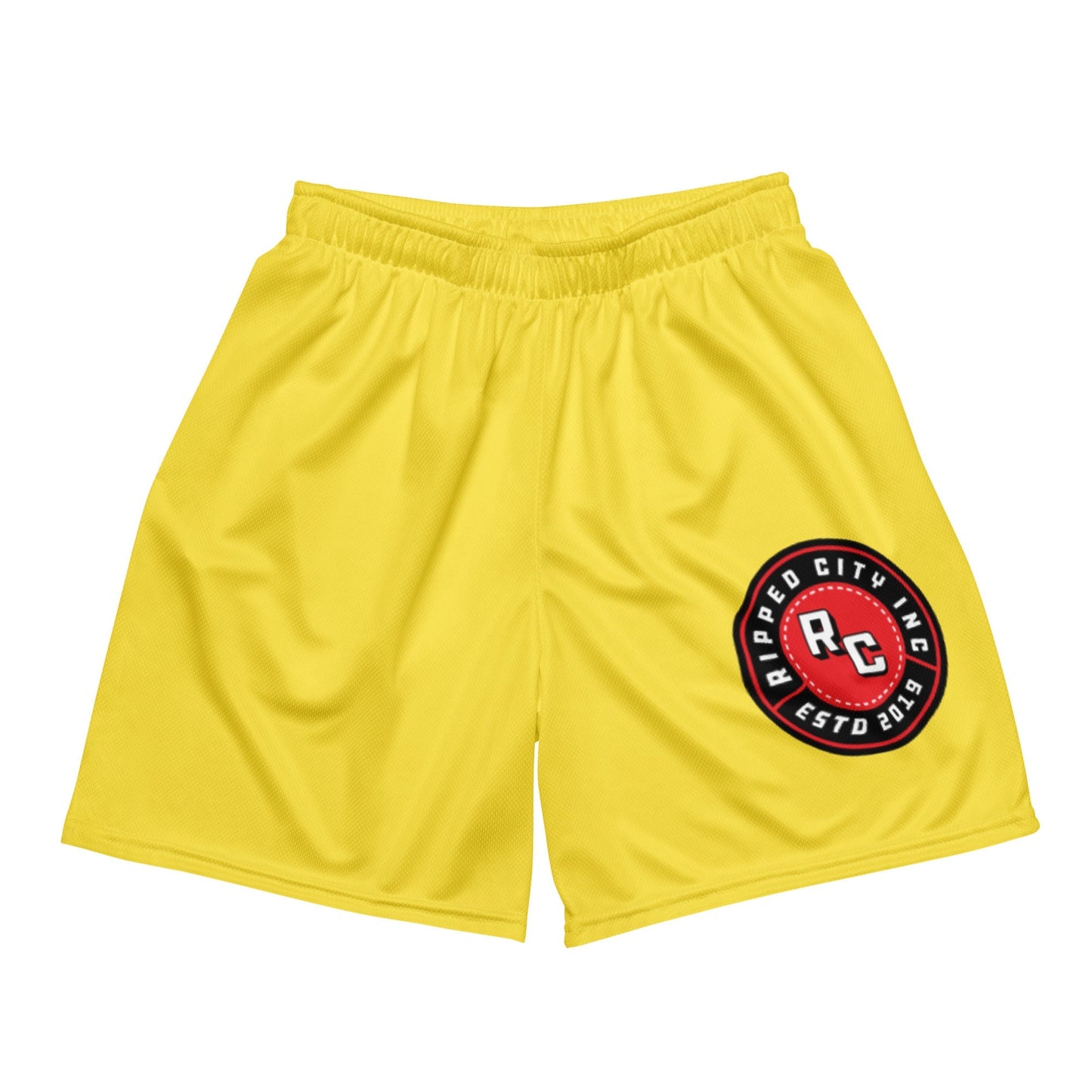 Ripped City Inc men shorts in signature design - premium gym apparel - Ripped City Inc premium gym apparel
