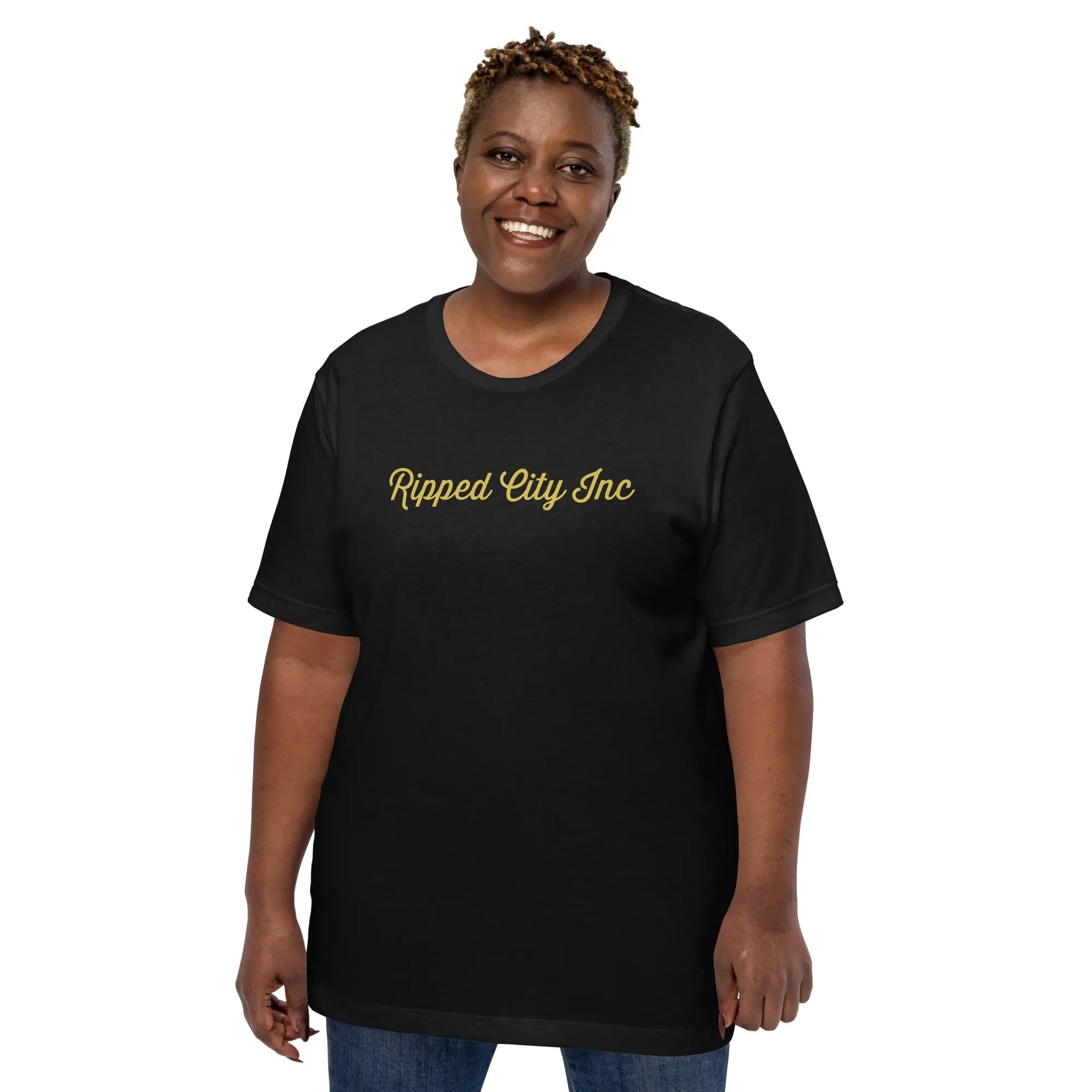 Unisex t-shirt RipCityInc