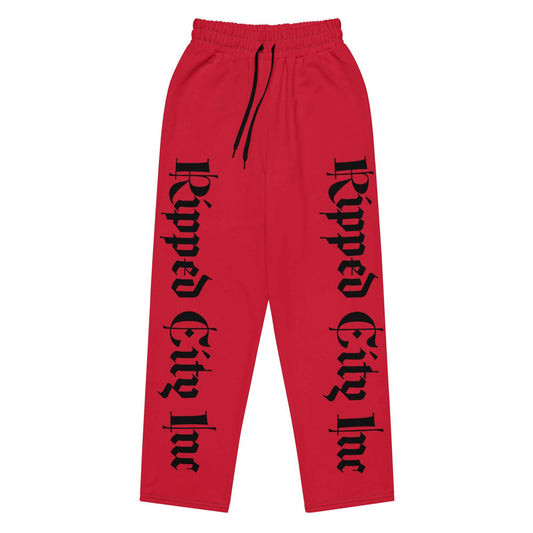 Ripped City Inc unisex joggers in signature design - premium gym apparel - Ripped City Inc premium gym apparel