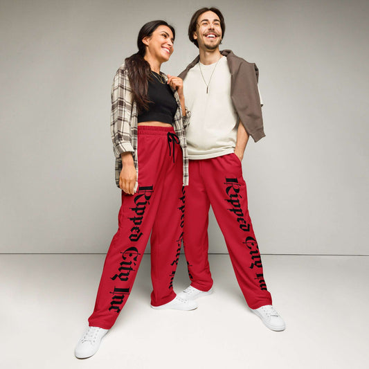 Ripped City Inc unisex joggers in signature design - premium gym apparel - Ripped City Inc premium gym apparel