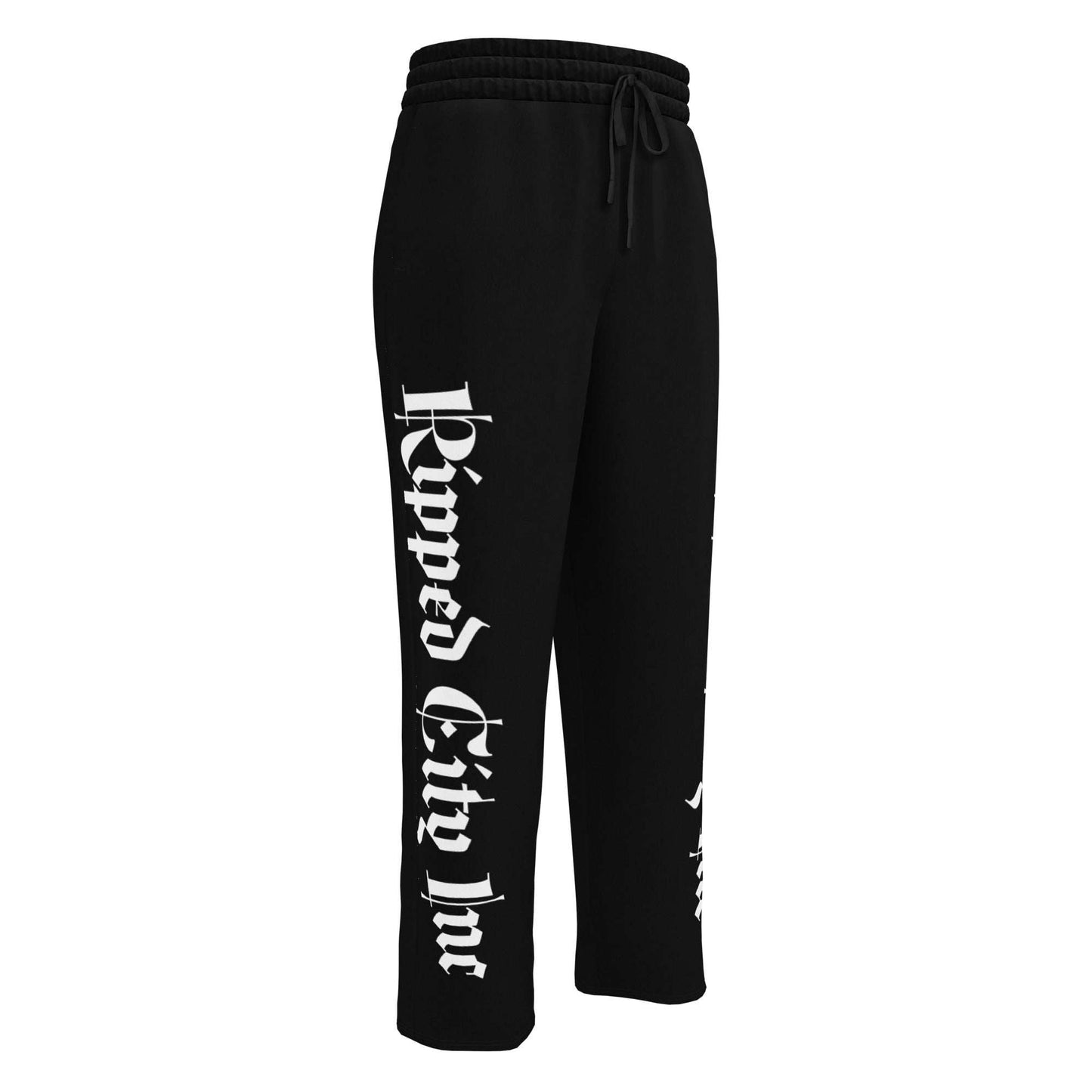 Ripped City Inc unisex joggers in signature design - premium gym apparel - Ripped City Inc premium gym apparel