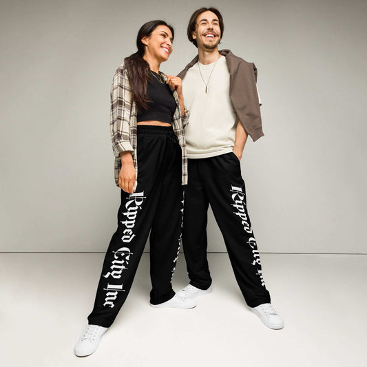 Ripped City Inc unisex joggers in signature design - premium gym apparel - Ripped City Inc premium gym apparel
