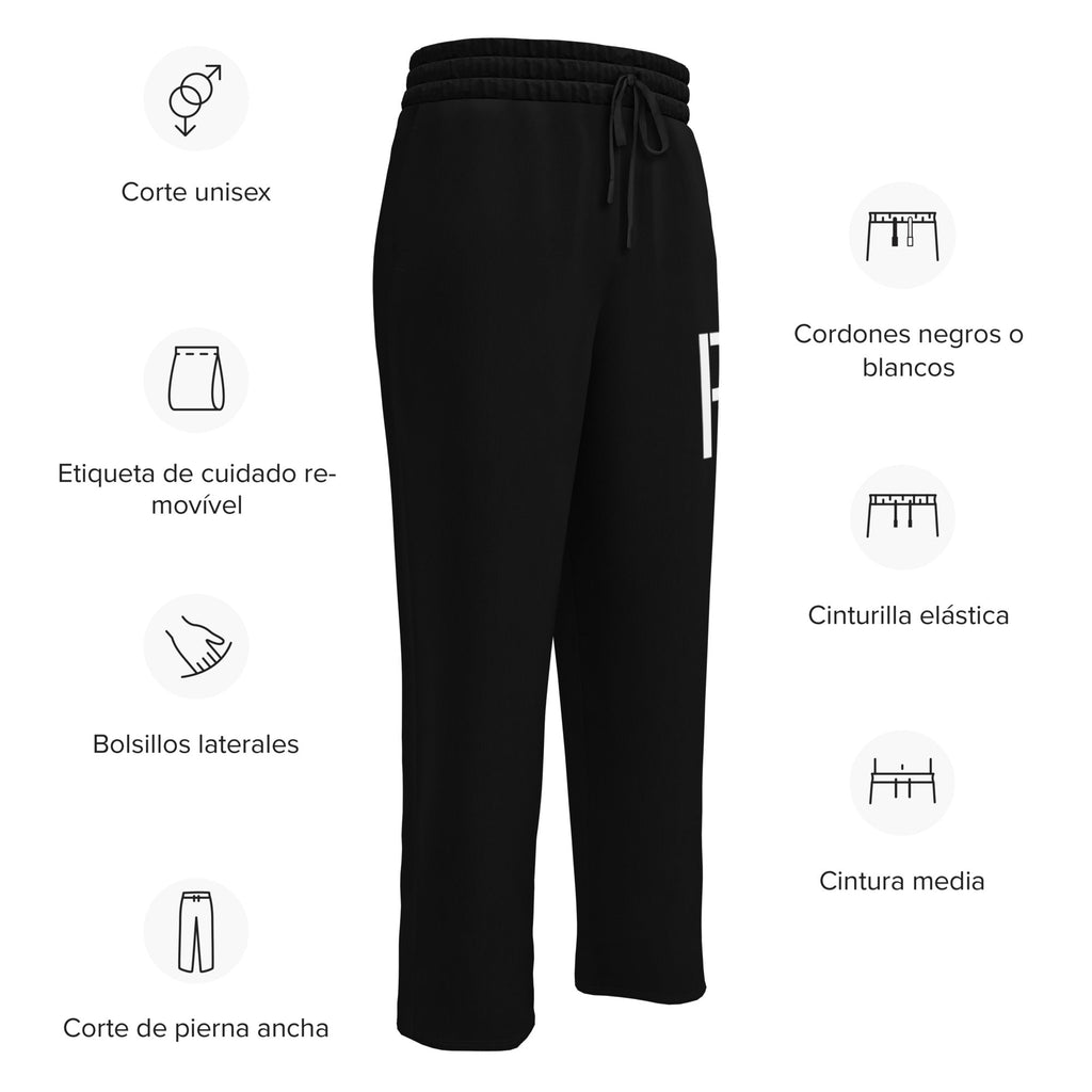 Wide - leg joggers - RipCityInc