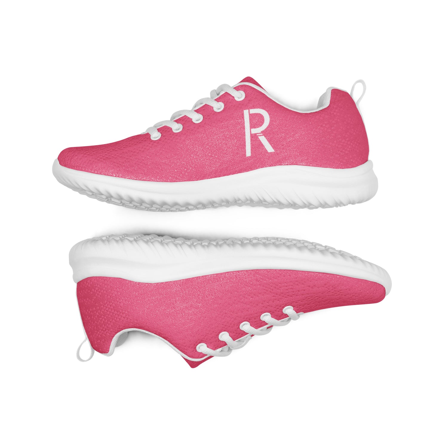 Ripped City Inc women training shoes in white - premium gym apparel