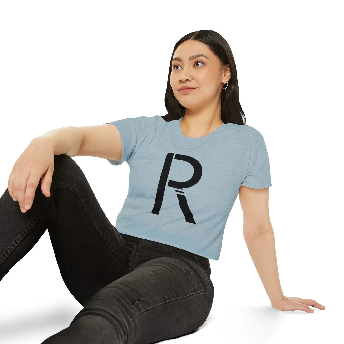 Ripped City Inc women t-shirt in signature design - premium gym apparel - Ripped City Inc premium gym apparel