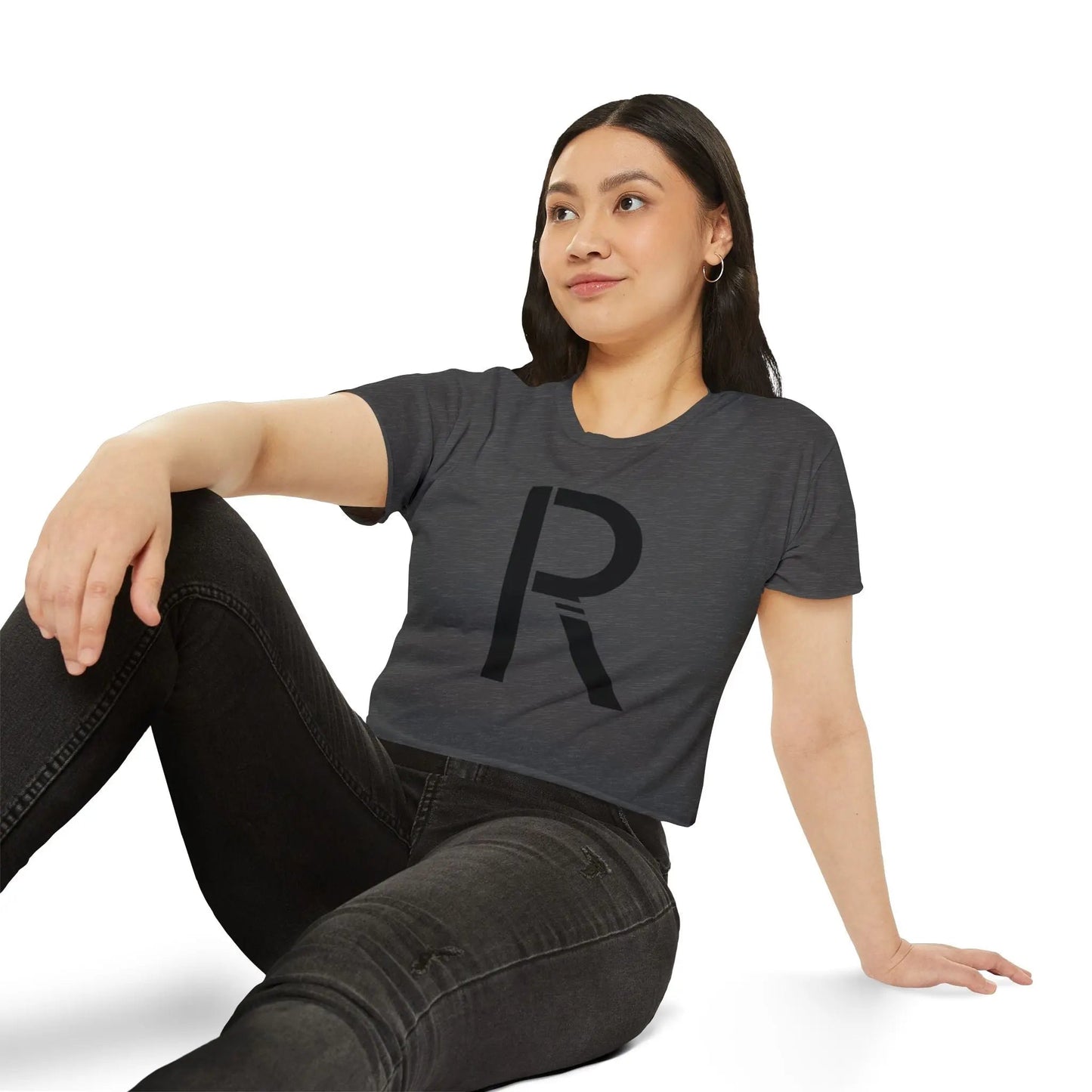 Ripped City Inc women t-shirt in signature design - premium gym apparel - Ripped City Inc premium gym apparel