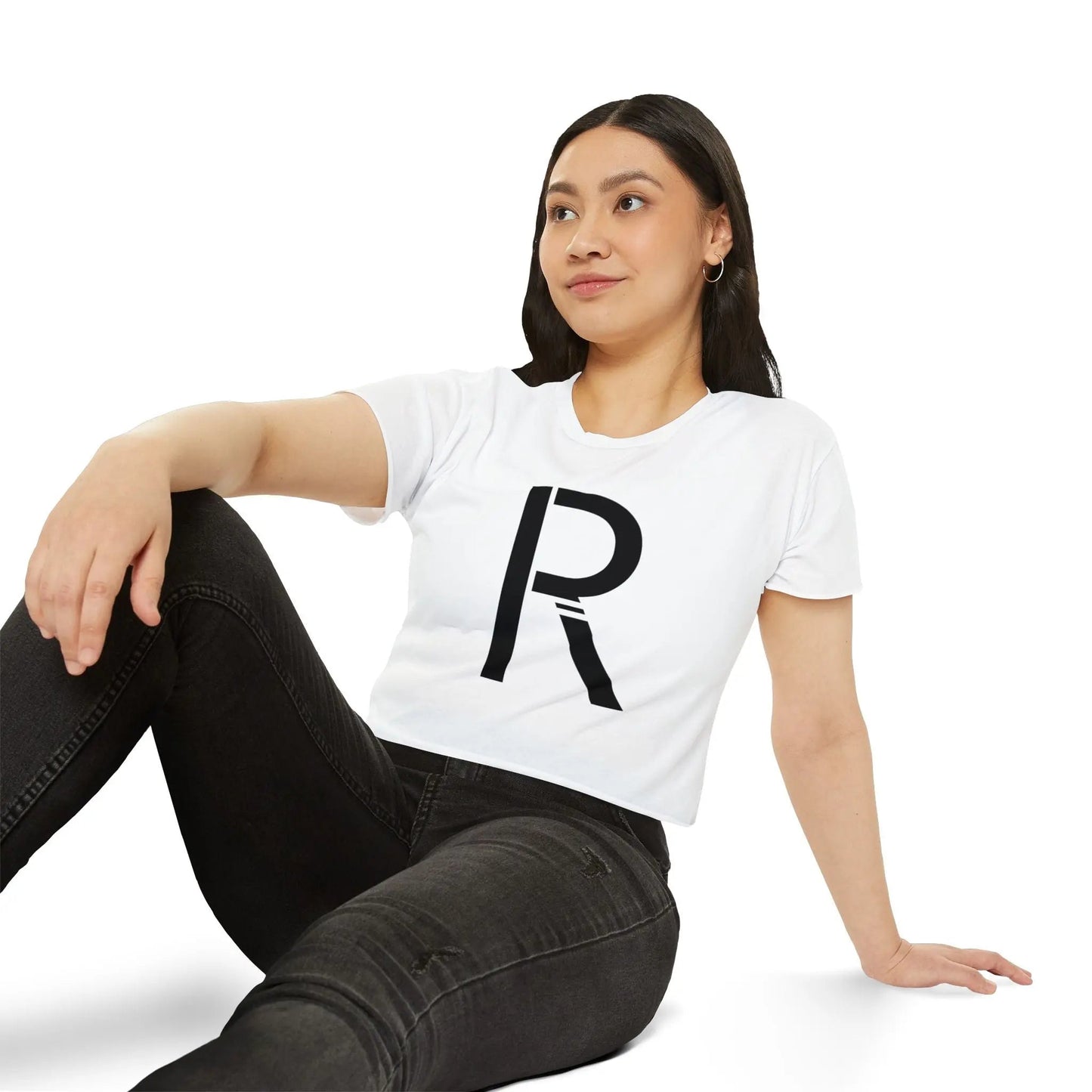 Ripped City Inc women t-shirt in signature design - premium gym apparel - Ripped City Inc premium gym apparel