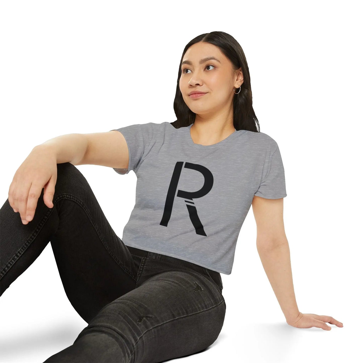 Ripped City Inc women t-shirt in signature design - premium gym apparel - Ripped City Inc premium gym apparel
