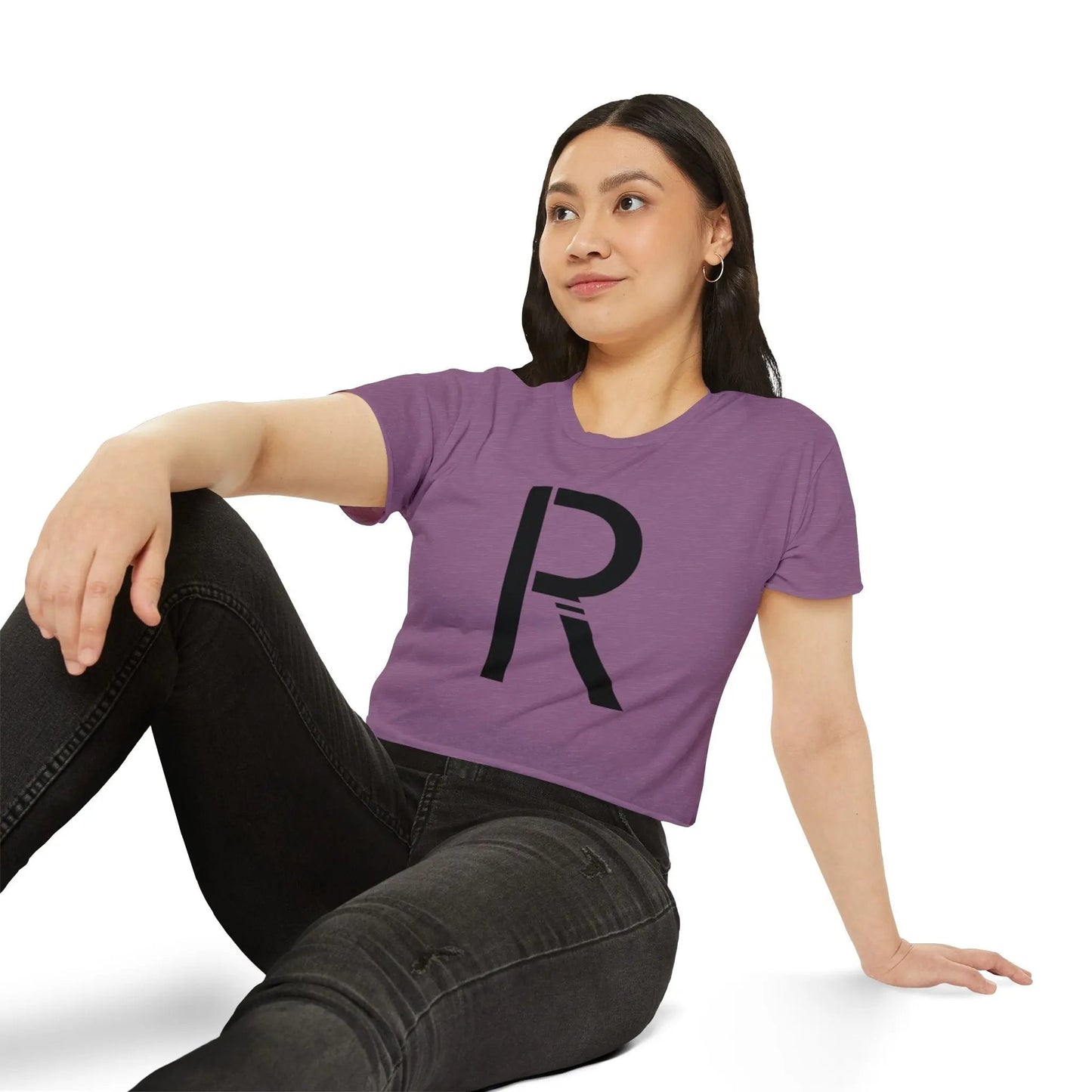 Ripped City Inc women t-shirt in signature design - premium gym apparel - Ripped City Inc premium gym apparel