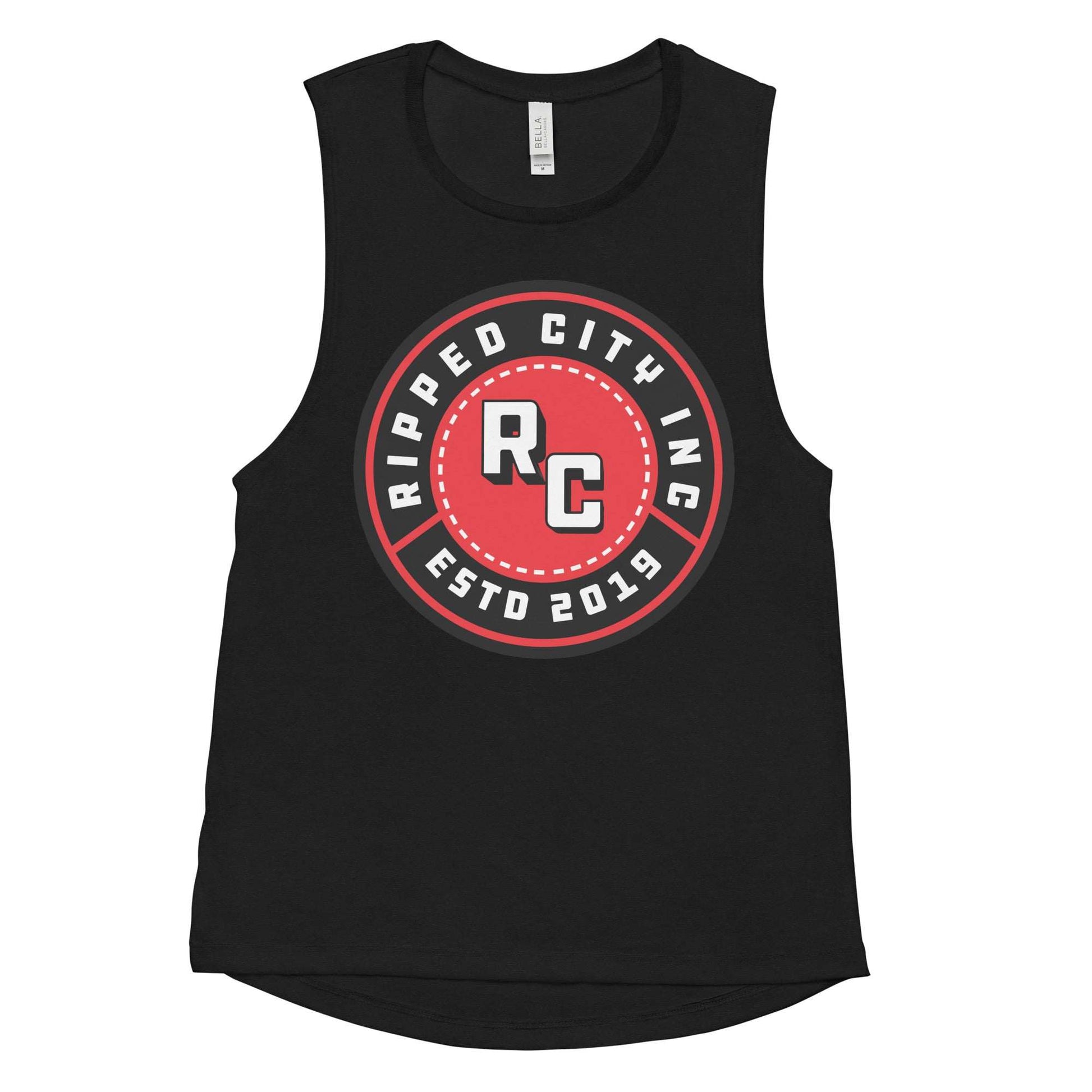 Ladies’ Muscle Tank - Comfortable and Stylish for Everyday Wear