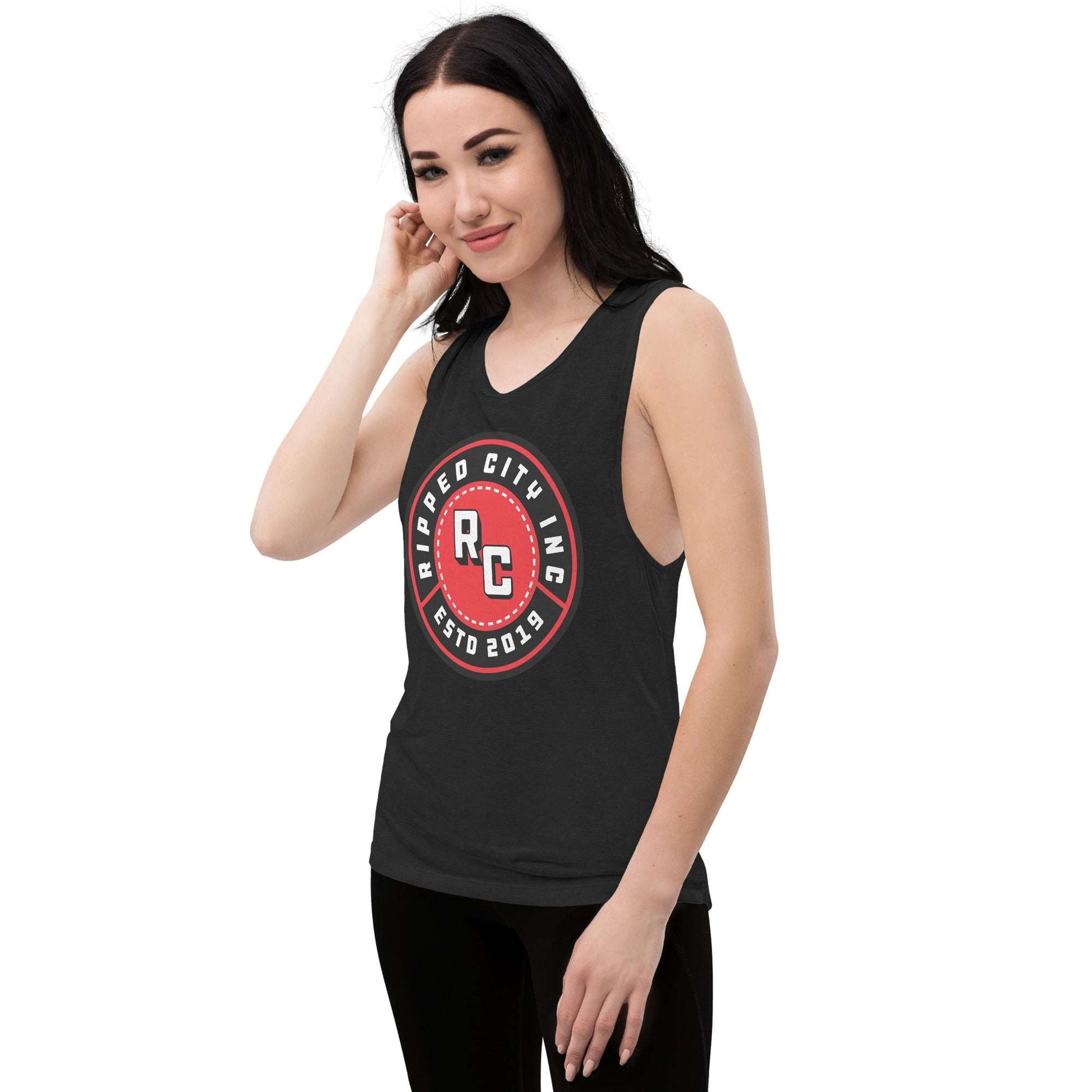 Ladies’ Muscle Tank - Comfortable and Stylish for Everyday Wear