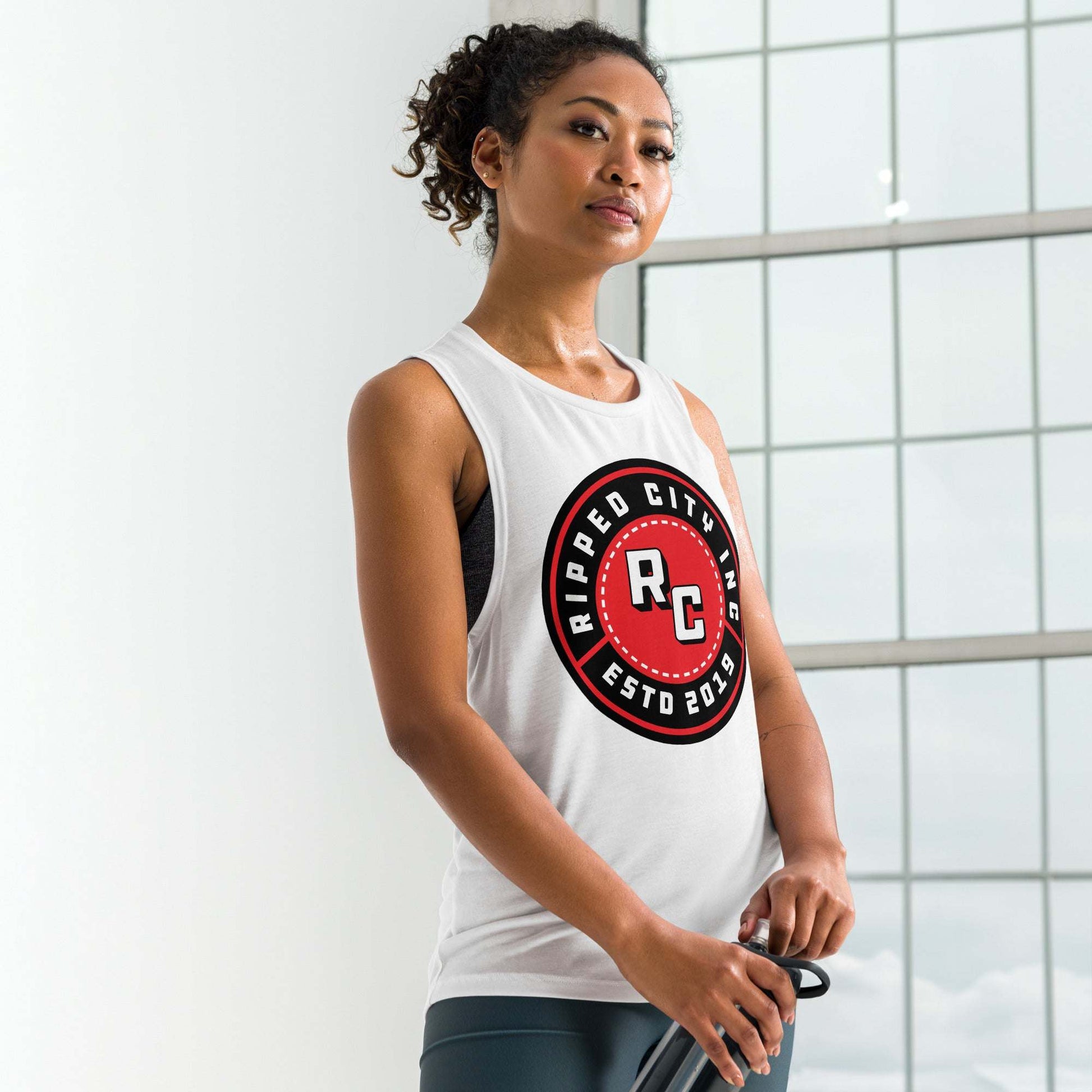 Ladies’ Muscle Tank - Comfortable and Stylish for Everyday Wear