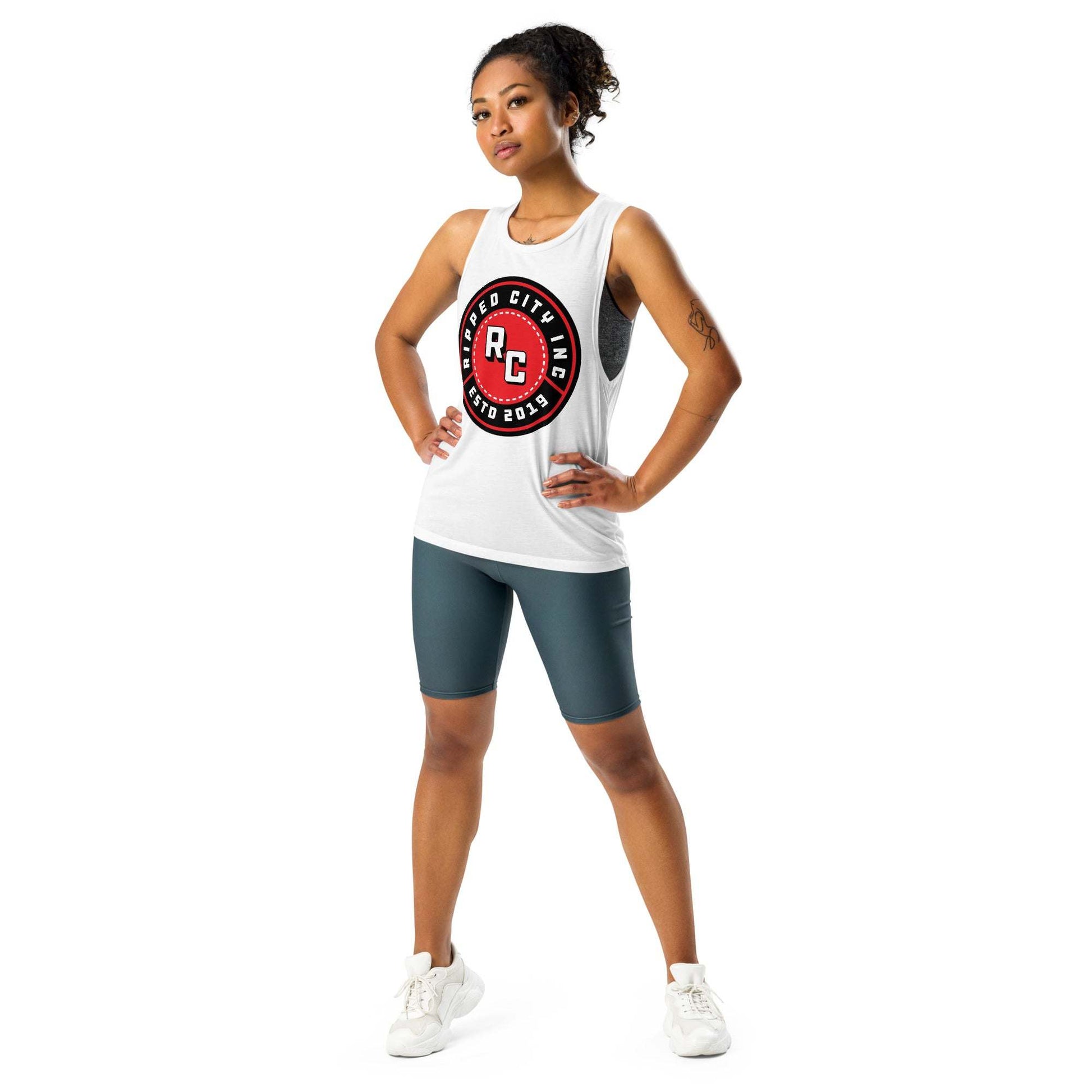 Ladies’ Muscle Tank - Comfortable and Stylish for Everyday Wear