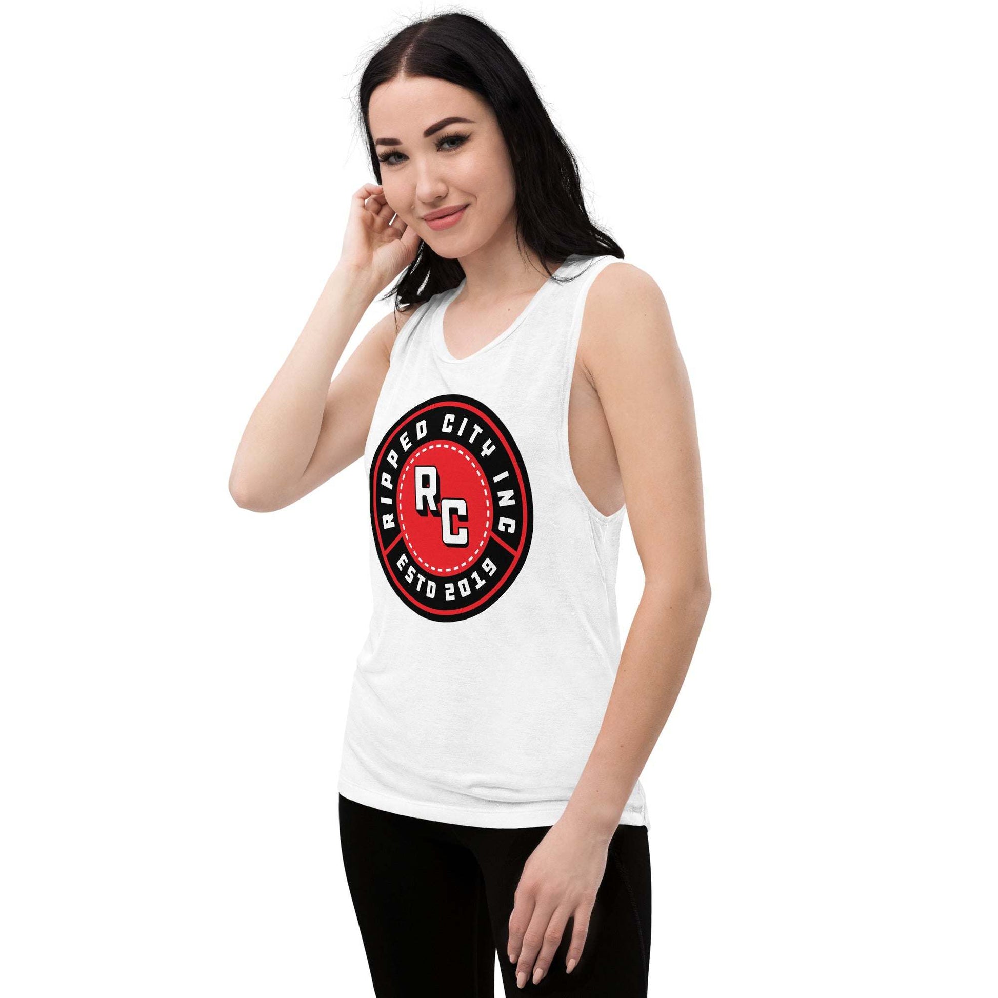 Ladies’ Muscle Tank - Comfortable and Stylish for Everyday Wear