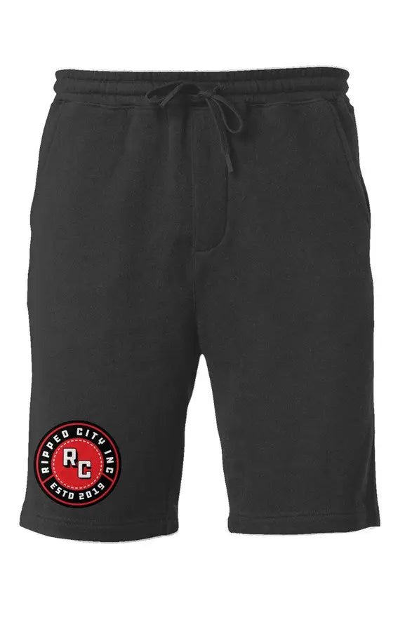 Ripped City Inc men shorts in signature design - premium gym apparel - Ripped City Inc premium gym apparel